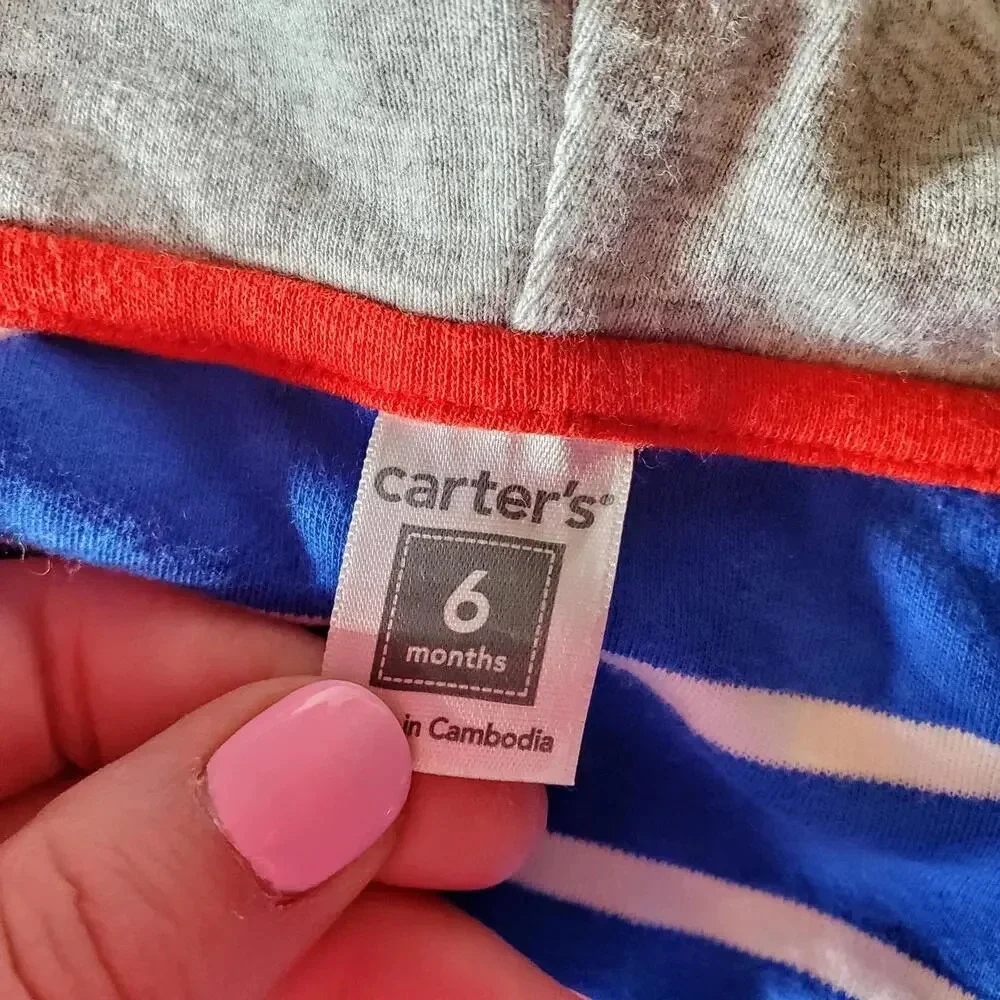 Carter's 6m Baby Boy Outerwear Bundle